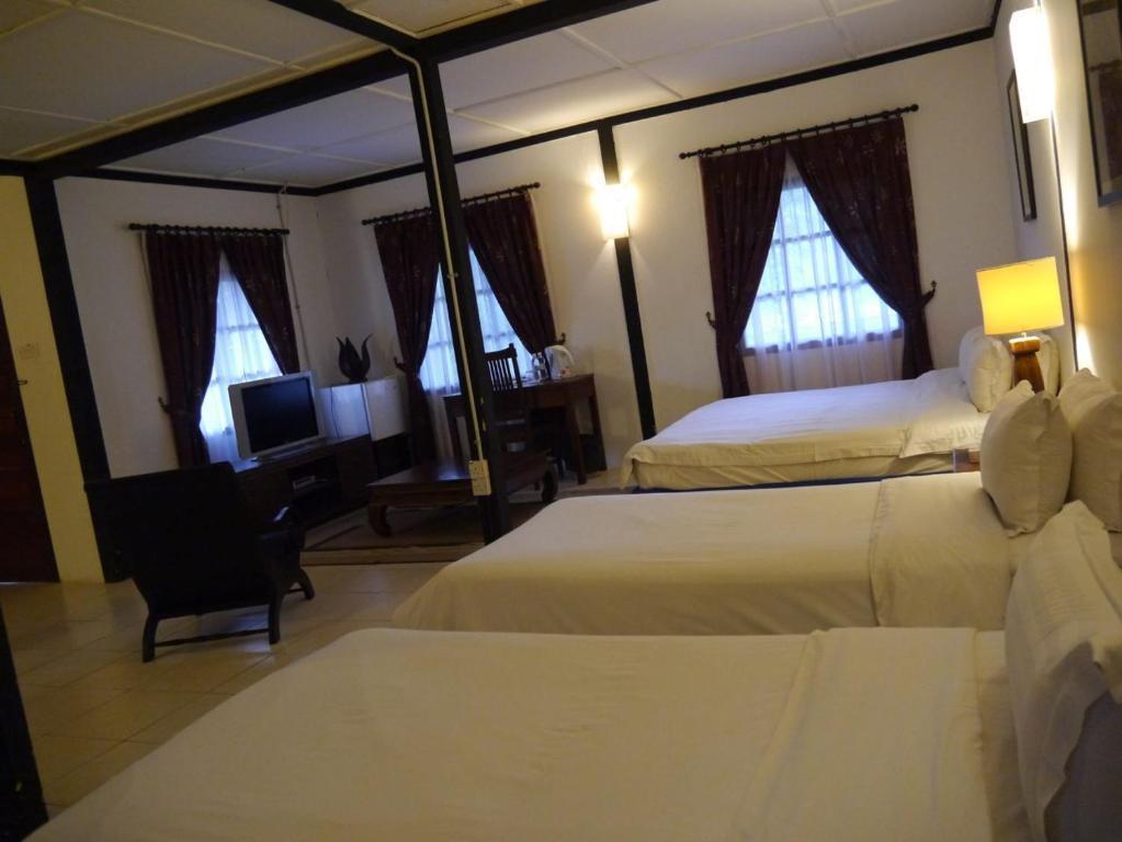 Basaga Holiday Residences Kuching Bagian luar foto