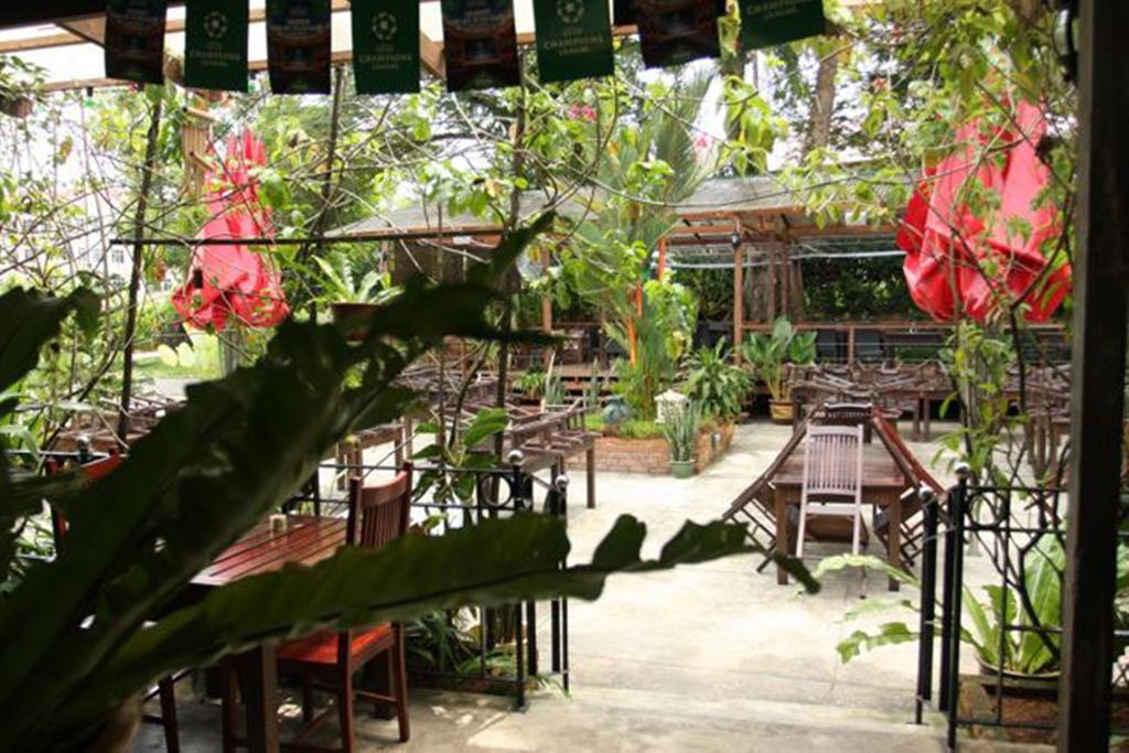 Basaga Holiday Residences Kuching Bagian luar foto